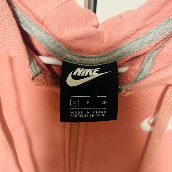 Nike Pink Women's Zip Up Jacket - Picture 2 of 3